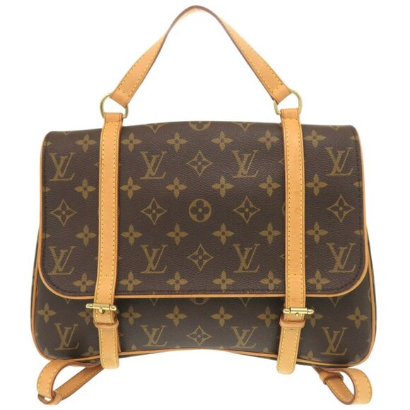 LOUIS VUITTON Brown Monogram Bag - Picture 1 of 11